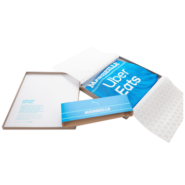 2021-22 Olympique Marseille Player Issue Third Shirt (XL)