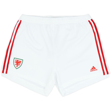 2018-19 Wales Player Issue Home Shorts (Women's)