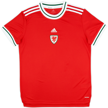 2022-23 Wales Home Shirt (Women's)