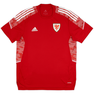 2023-24 Wales adidas Training Shirt