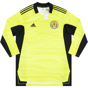 2021-22 Scotland Player Issue GK Shirt