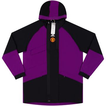 2021-22 Manchester United adidas Travel Drill Jacket