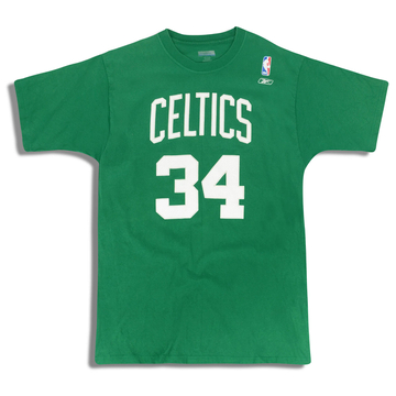 2002-06 Boston Celtics Pierce #34 Reebok Tee M