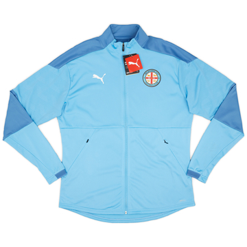 2021-22 Melbourne City Puma Training Jacket