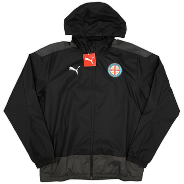 2021-22 Melbourne City Puma Training Rain Jacket