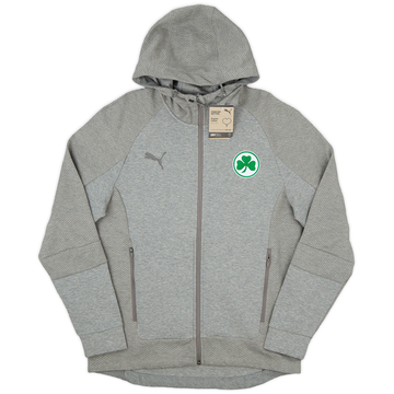 2021-22 Greuther Furth Puma Hooded Jacket