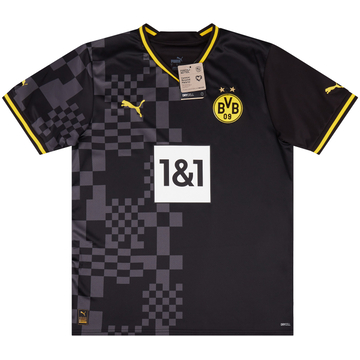 2022-23 Borussia Dortmund Away Shirt