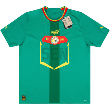 2022-23 Senegal Away Shirt