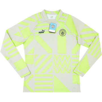 2022-23 Manchester City Puma Pre-Match Sweat Top