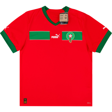 2022-23 Morocco Home Shirt