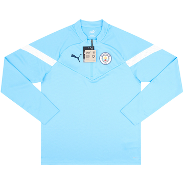 2022-23 Manchester City Puma 1/4 Zip Training Top