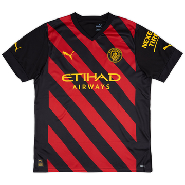 2022-23 Manchester City Away Shirt