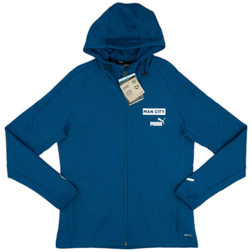 2022-23 Manchester City Puma Casuals Hooded Jacket - (Women's S)