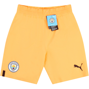 2022-23 Manchester City Player Issue GK Third Shorts