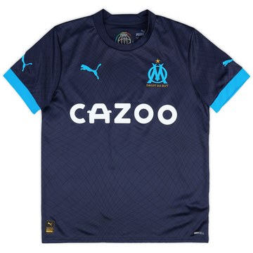 2022-23 Olympique Marseille Away Shirt (KIDS)