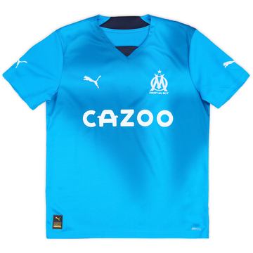 2022-23 Olympique Marseille Third Shirt (KIDS)