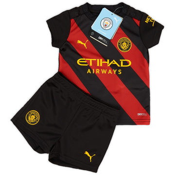 2022-23 Manchester City Away Shirt & Shorts (BABY)