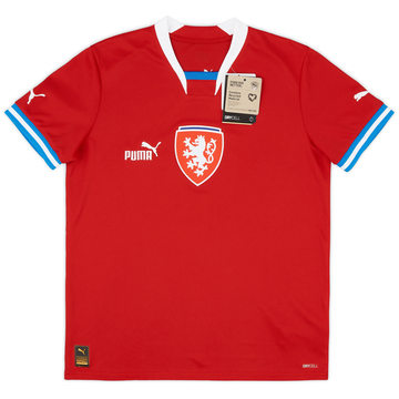 2022-23 Czech Republic Home Shirt - KIDS