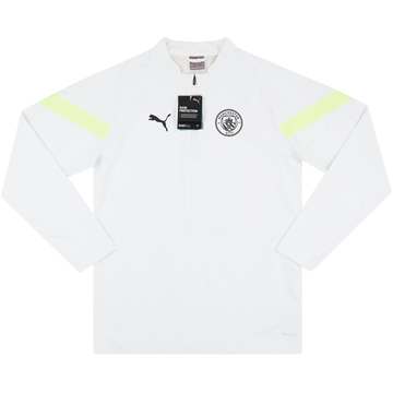 2022-23 Manchester City Player Issue 1/4 Zip Rain Shell Top