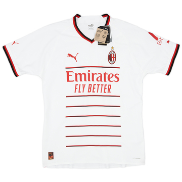 2022-23 AC Milan Authentic Away Shirt