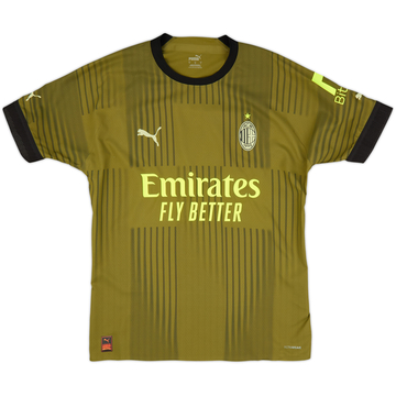 2022-23 AC Milan Authentic Third Shirt
