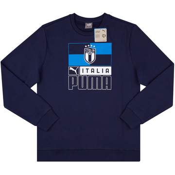 2022-23 Italy Puma Crew Sweat Top