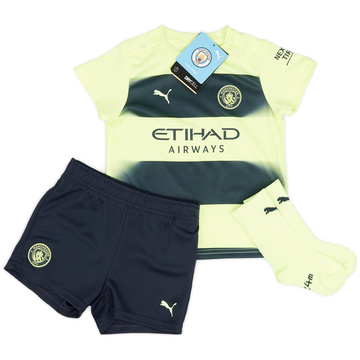 2022-23 Manchester City Third Full Kit - (BABY)