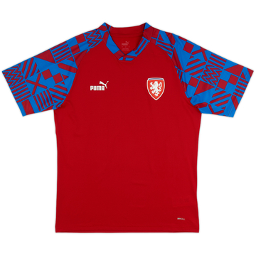 2022-23 Czech Republic Puma Pre-Match Shirt