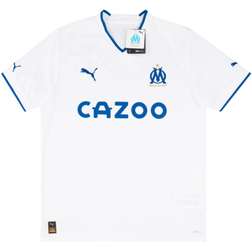 2022-23 Olympique Marseille Home Shirt