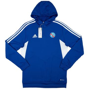 2022-23 Strasbourg adidas 1/4 Zip Training Top