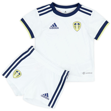 2022-23 Leeds United Home Shirt & Shorts Kit (6-9 Months)