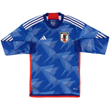 2022-23 Japan Home L/S Shirt (M)