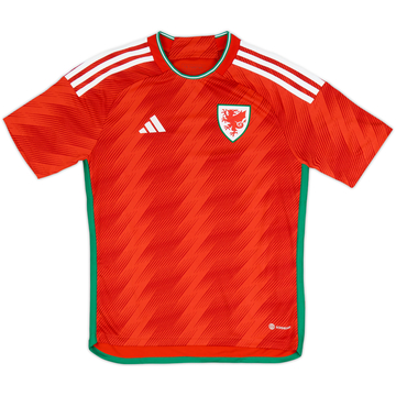 2022-23 Wales Home Shirt (KIDS)