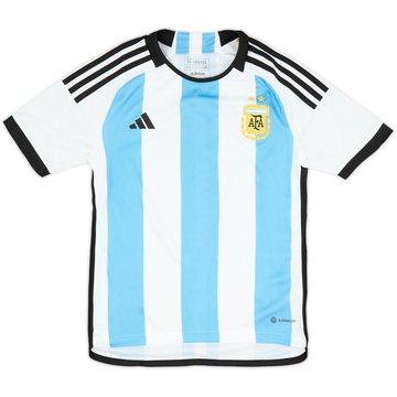 2022-23 Argentina Home Shirt (KIDS)