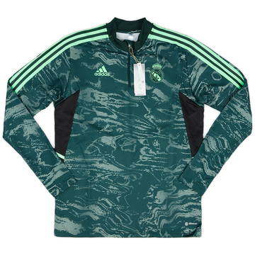 2022-23 Real Madrid adidas European 1/4 Zip Training Top