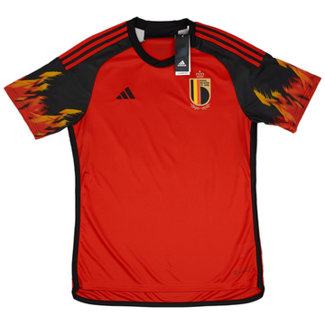 2022-23 Belgium Home Shirt