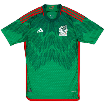 2022-23 Mexico Authentic Home Shirt (S)