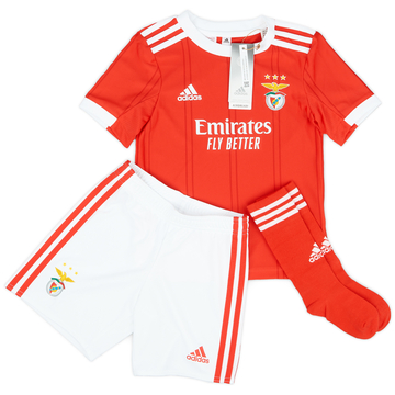 2022-23 Benfica Home Full Kit - (Little Kids)