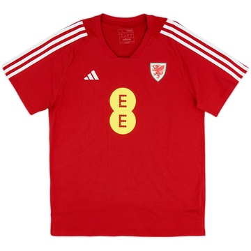 2023-24 Wales adidas Training Tee (Women's)