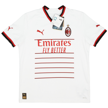 2022-23 AC Milan Away Shirt KIDS