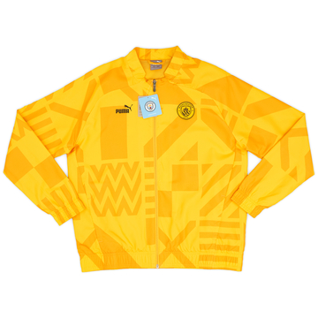 2022-23 Manchester City Puma Pre-Match Jacket - (Womens)