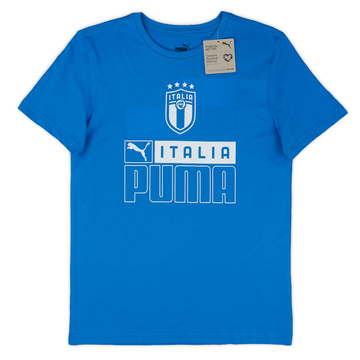 2022-23 Italy Puma ftblCORE Tee KIDS
