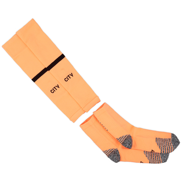 2022-23 Manchester City GK Third Two-in-One Socks - (XL)