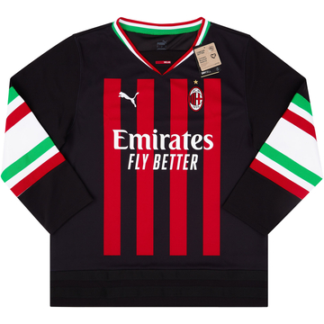 2022-23 AC Milan Puma Winter Top