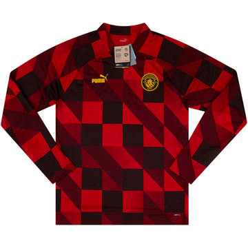 2022-23 Manchester City Puma Pre-Match Sweat Top