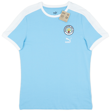 2022-23 Manchester City Puma ftblHeritage T7 Tee