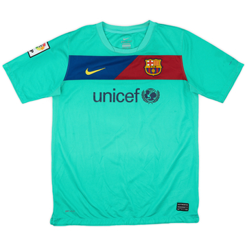 2010-11 Barcelona Away Shirt - 6/10 - (XL.Boys)