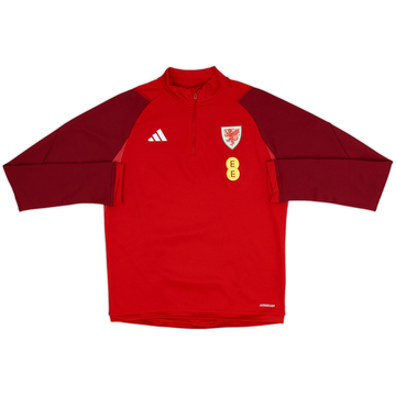 2023-24 Wales adidas 1/4 Zip Training Top (Women's)