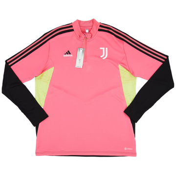 2022-23 Juventus adidas 1/4 Zip Training Top