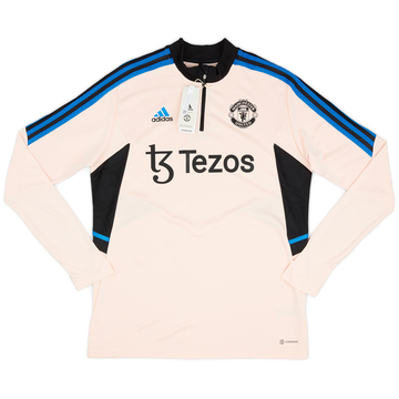 2022-23 Manchester United adidas 1/4 Zip Training Top